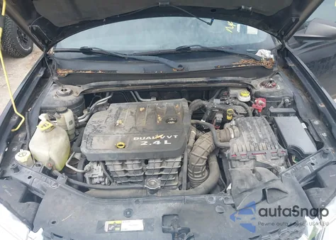 2012 Dodge Avenger Se from USA, damaged, VIN 1C3CDZAB4CN154177